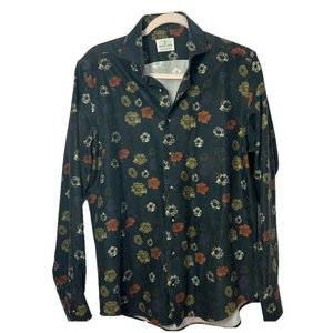 Emanuel Berg Floral Long Sleeve Shirt